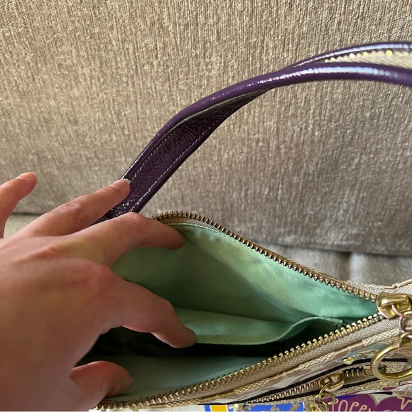 COACH Poppy collection handbag - LIMITED EDITION - Picture 7 of 8